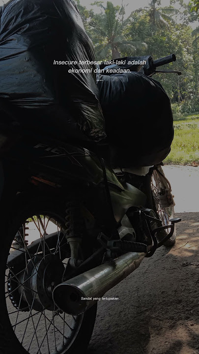 insecure seorang laki-laki #story