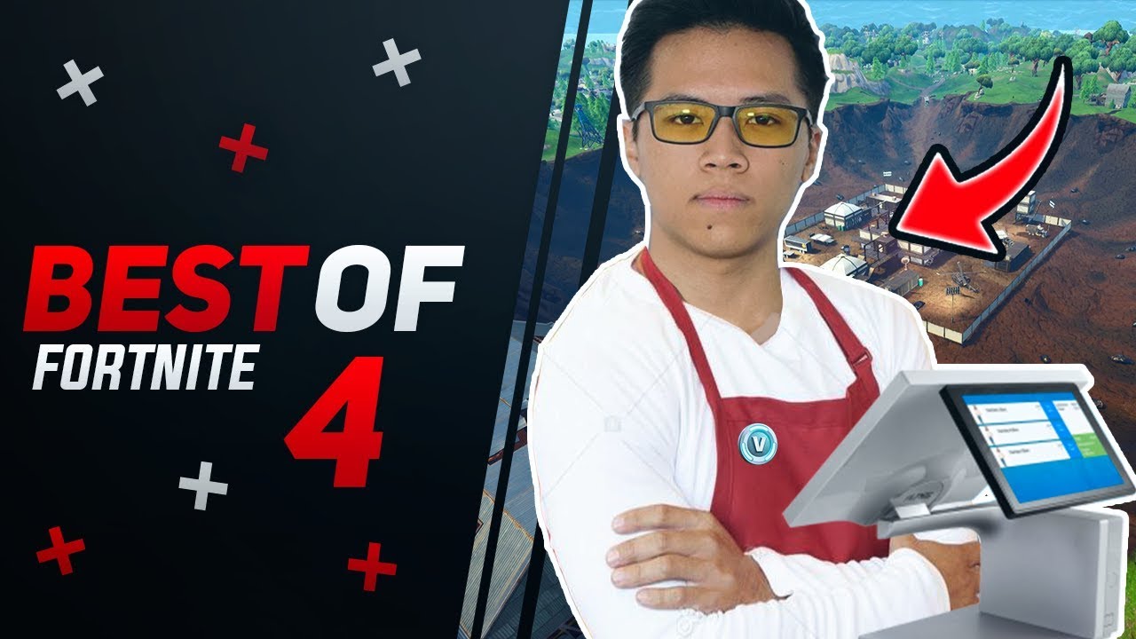 🎬 KINSTAAR LE CAISSIER ► BEST OF FORTNITE FRANCE #4