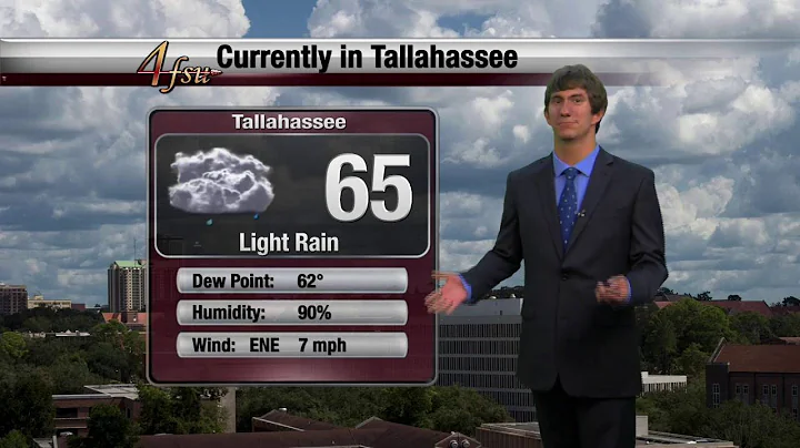 Meteorologist Shane Pendleton Demo Reel Spring 2016