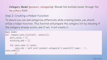 How to Add Many2Many and One2Many Records in Odoo 12 with Python Code