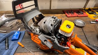 562XP Performance Work, Dominator 40:1 and Air Filter Upgrade