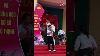 Bài hát huyền thoại mỗi dịp khai giảng năm học mới - Youtube tin tức & giải trí #shorts #beatvn