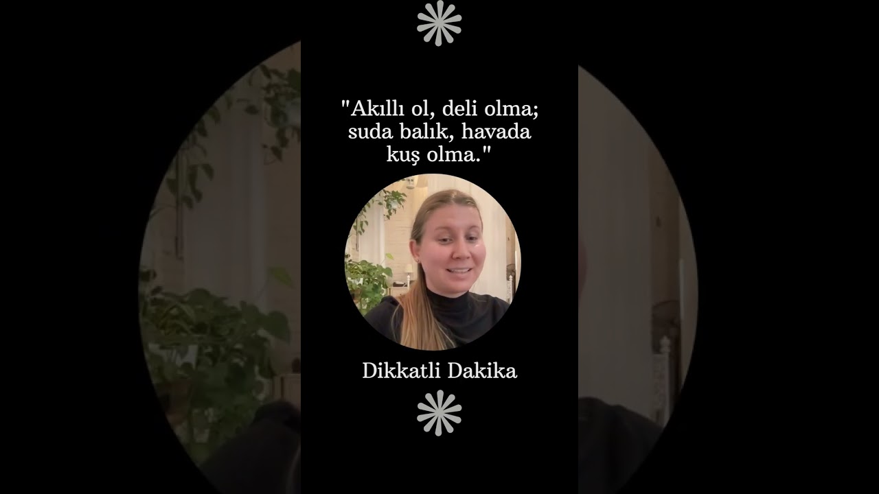 🍒 Reading Turkish Wisdom 🇹🇷 Practice Türkçe 🤩 English to Turkish - #1