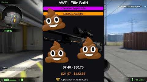 Random CS:GO Bullshit #1 Part 1: MLG Awp (funny moments)