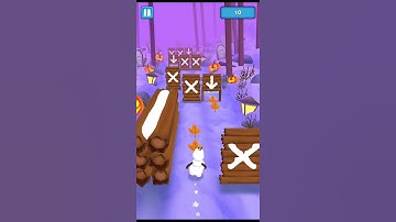 Snowman from Frozen (Snowman Rush! All Level Gameplay walkthrough For Android And iOS)