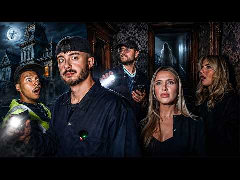 WIR VERBRINGEN EINE NACHT IM USA HORRORHAUS! Mit Eli, Willy, Melina & Lexi