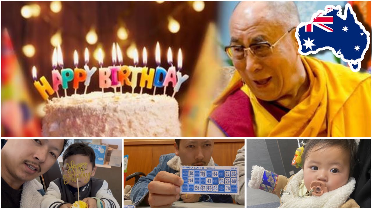 DAY 1 : Celebrating 90th birthday of His holiness the Dalai Lama in Melbourne Australia 🇦🇺
