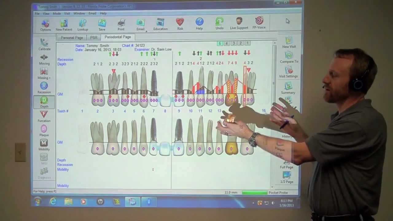 Florida Probe Quick Voice Demo YouTube