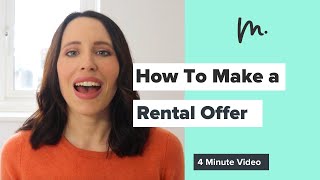 How to Make a Rental Offer 🏡