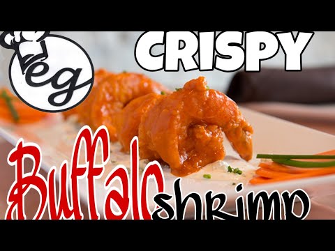 Crispy Buffalo Fried Shrimp