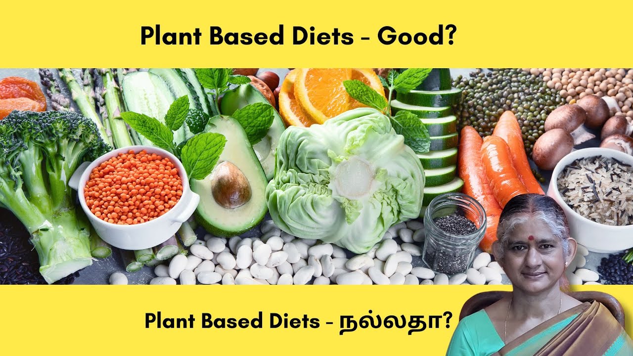 Plant Based Diets - Good? Plant Based Diets - நல்லதா? - YouTube