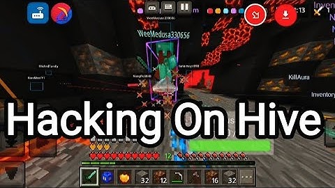 Minecraft Hacking On Hive Using [Protohax + Toolbox]