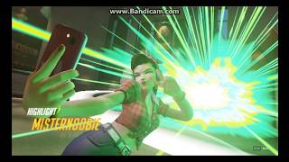 Quadruple Kill D.Va Highlight (not play of the game) - Overwatch