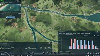 Transport Fever 2 - Very Hard 1850 - Random Map GamePlay 1