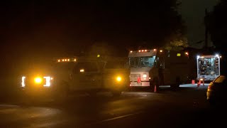 Electrical vault flood and neighborhood power outage - October 9, 2020 (Glendale, CA)