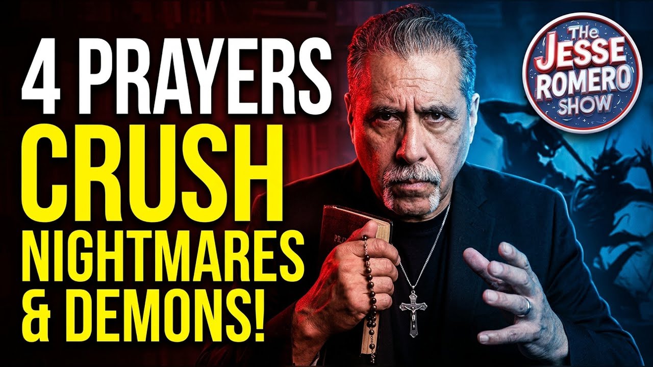 4 Powerful Night Prayers to Crush Nightmares & Demonic Attacks