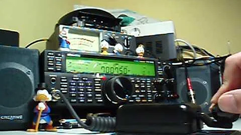 CQ call - learning morse code