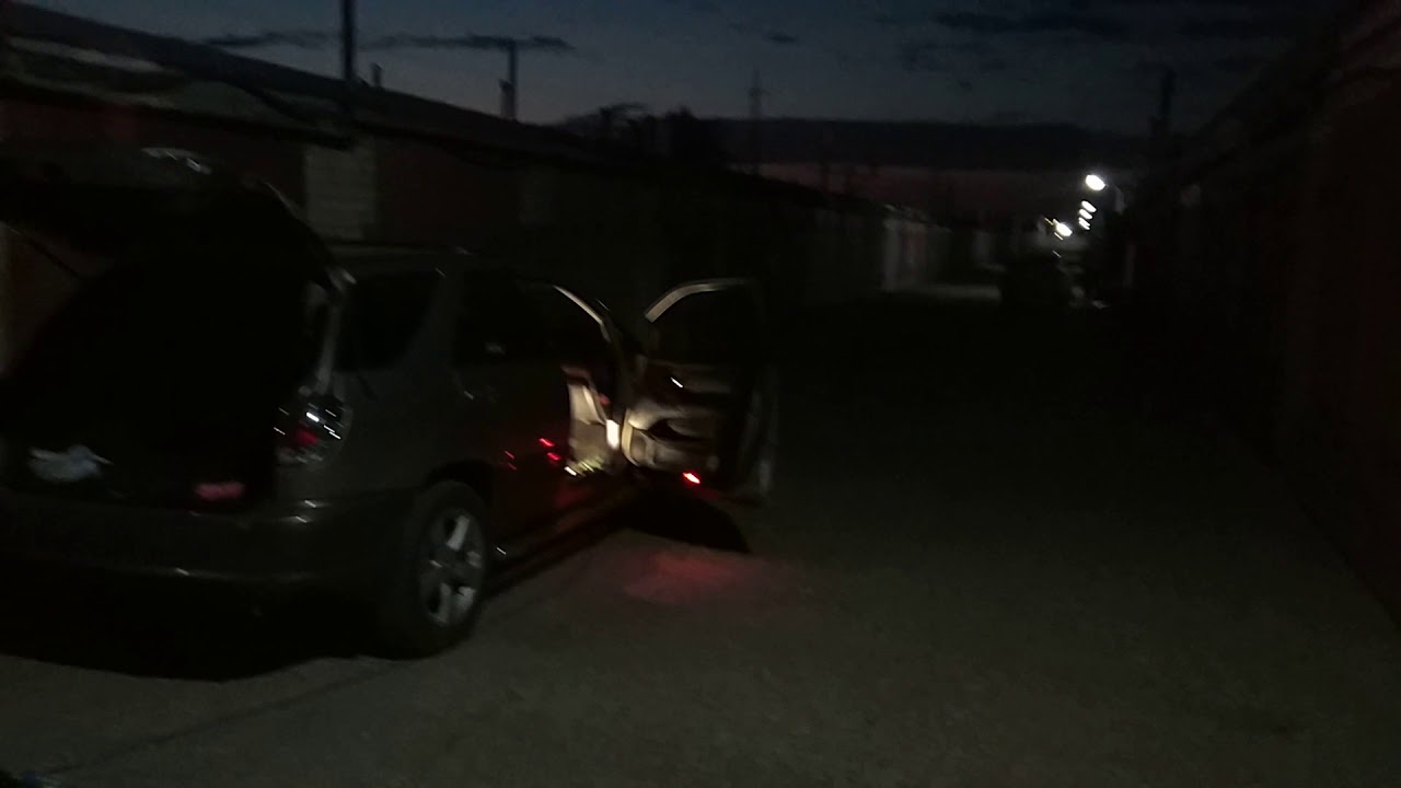 Первый запуск AUX Lexus RX 300 2001