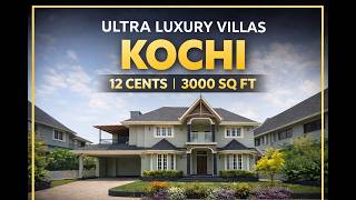 This Is Not A Normal Villa Project !! Only 21 Bungalows In 5 Acres | Spacious 12 Cents | 3000 Sq.Ft.