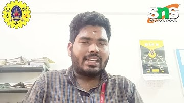 Lecture Video- Thermal Phase Change Inkjet l Balaji l SNS CT