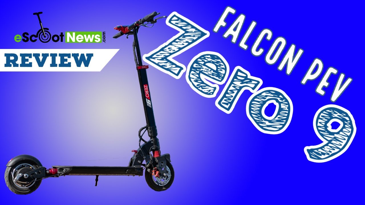 Zero 11X Electric Scooter, E-Scooter, Falcon Pev