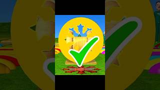 Squid Game vs Scary Teacher 3D Throwing Target Nice or Error 5 Times Challenge Ganny Loser