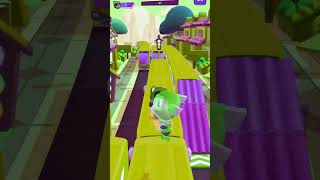 Talking Tom Hero Dash Sunbeam Hank Defeat All Rakoon Bosses In Super Coins Bags Missions #shorts