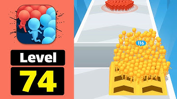 Count Master: Crowd Runner 3D Level 74 Walkthrough