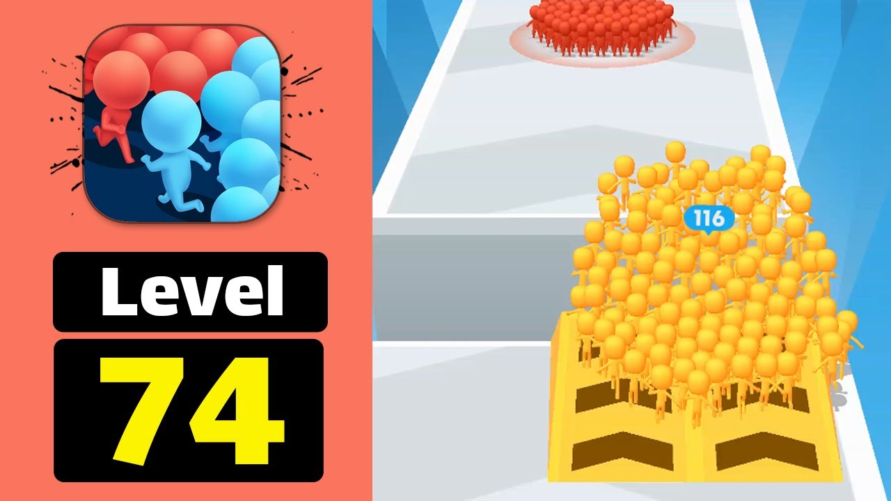 Count Masters: Stickman Games - Level 74 Walkthrough