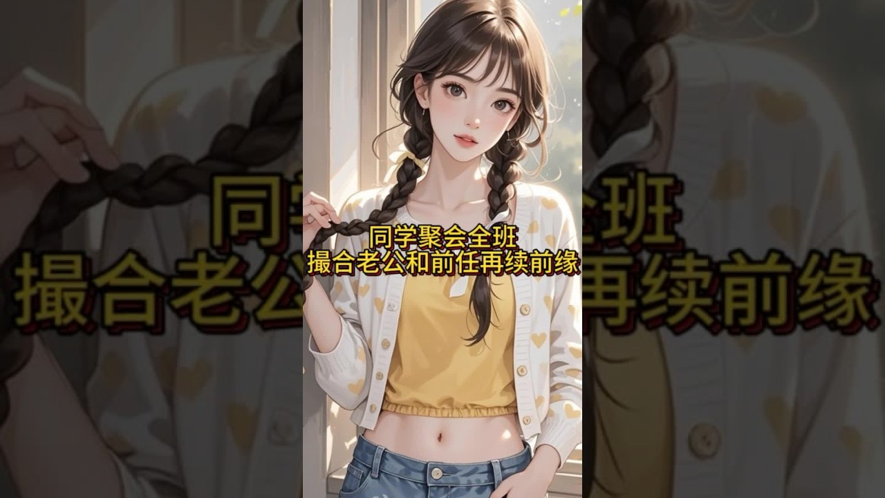 《同学聚会，全班撮合老公和前任再续前缘》 温梨江洵夏锦诗同学聚会上，春风得意的昔日班花被大家追问：#同学聚会全班撮合老公和前任再续前缘 #同学聚会全班撮合老公和前任再续前缘后续 #同学聚会全
