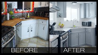 Quick and Easy Modern Kitchen Refresh - DIY Project