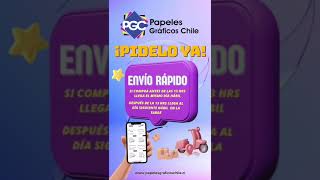 Papeles Gráficos Chile #emprendimiento #papelaria #emprendedores #manualidades #santiagodechile