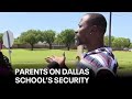 Dallas school shooting wilmerhutchins parents talk about receiving news