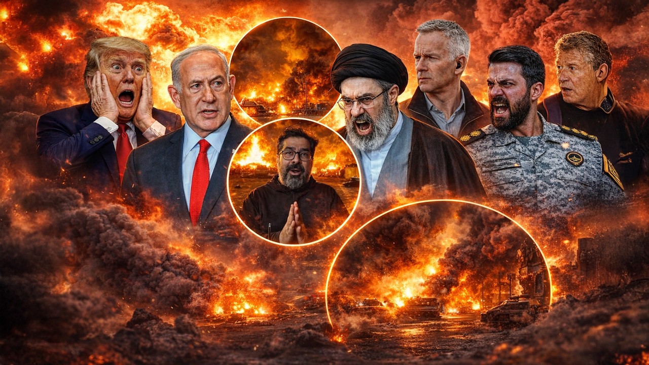 🔴 BREAKING NEWS: Rudal Sejjil Iran LEDAKKAN Persembunyian Netanyahu, Putra Khamenei Hanguskan Israel