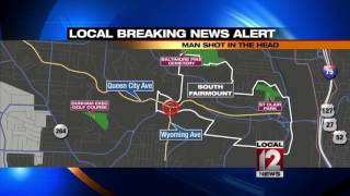 Man hurt in shooting in West Price Hill