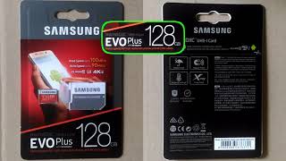 Samsung microSDXCカード Evo Plus 128GB ベンチマーク