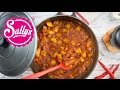 Rindergulasch mit Paprika und Kartoffeln / Gulasch / Sallys Welt