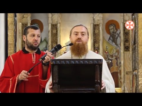 არქიმანდრიტ იოანეს (მჭედლიშვილი) ქადაგება 21.08.2022