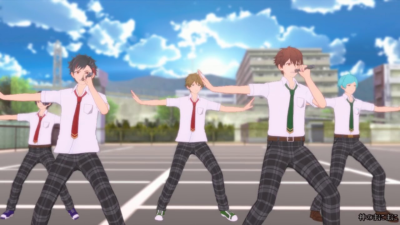 【MMDあんスタ】神のまにまに【流星隊】