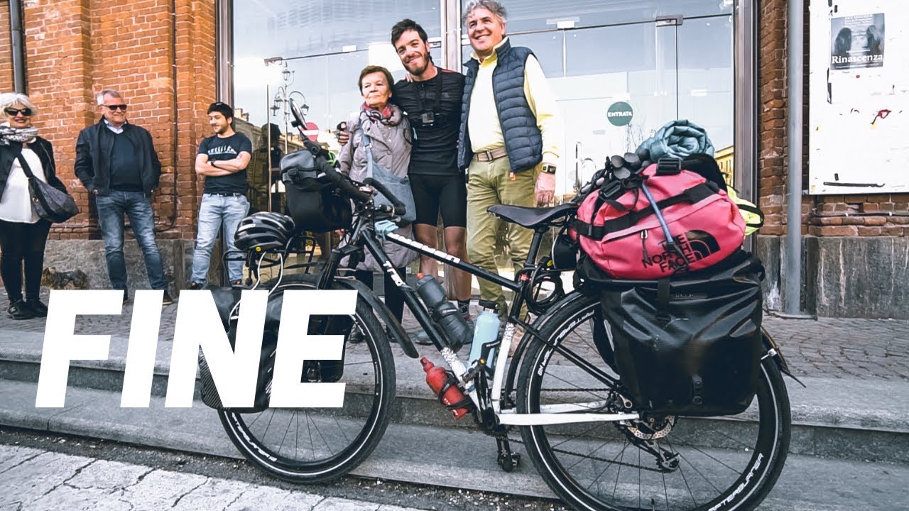 FINE GIRO DEL MONDO. - YouTube