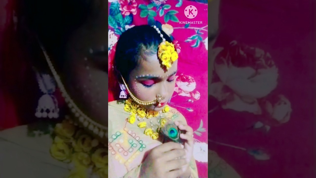 best radha ji makeup ever