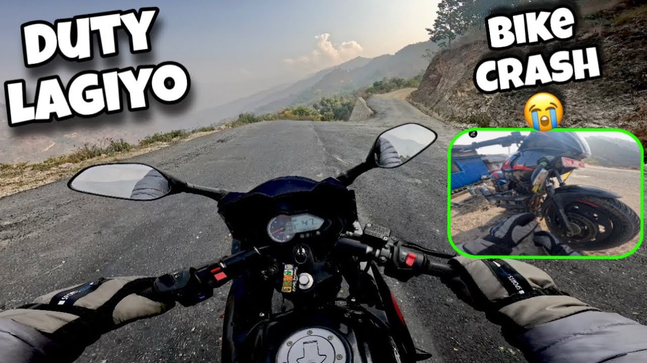 Bike Crash Vayo😭// Duty Jane Bela