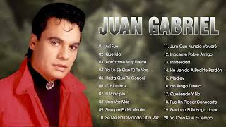 JUAN GABRIEL SUS MEJORES EXITOS ROMANTICOS - LAS 30 MEJORES CANCIONES DE JUAN GABRIEL