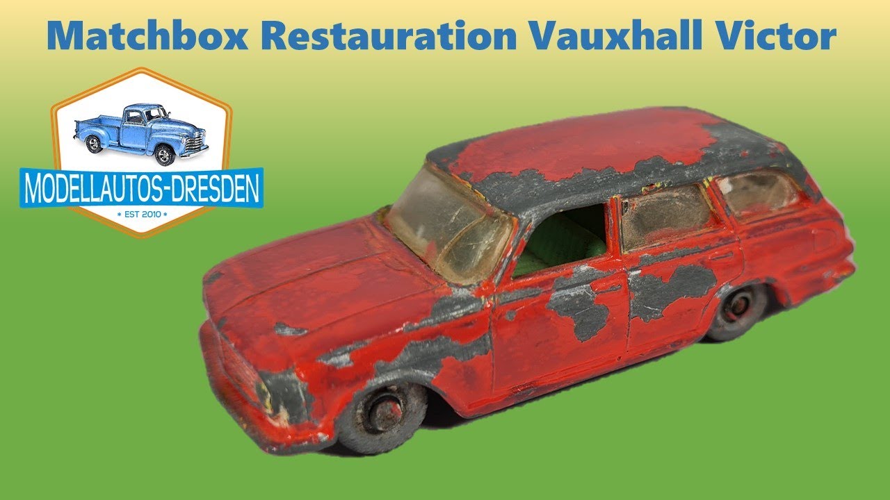 Matchbox Series N°38 Vauxhall Victor Estate - Neuf En Boîte (Mint In Box) - GB
