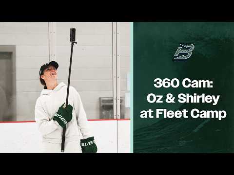 360 Cam: Sophie Shirley & Olivia Zafuto at Fleet Summer Camp