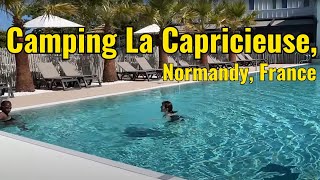 Camping La Capricieuse Yellow Village, Normandy - Tour & Review