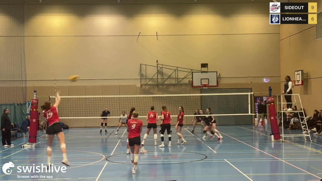 Team SideOut Polonia vs London Lionhearts