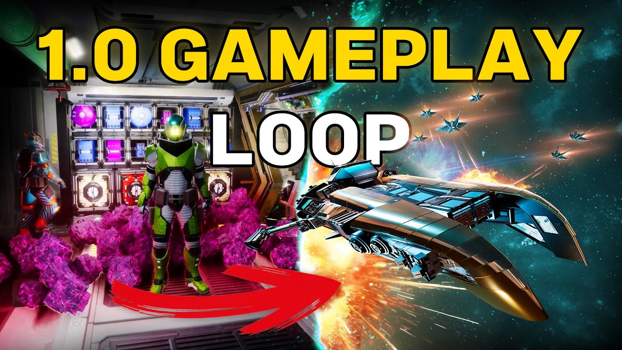 Void Crew 1.0 - Gameplay Loop - YouTube