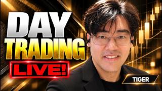 DAY TRADING LIVE ASIA! NQ Futures | StockTiger Show 🐯