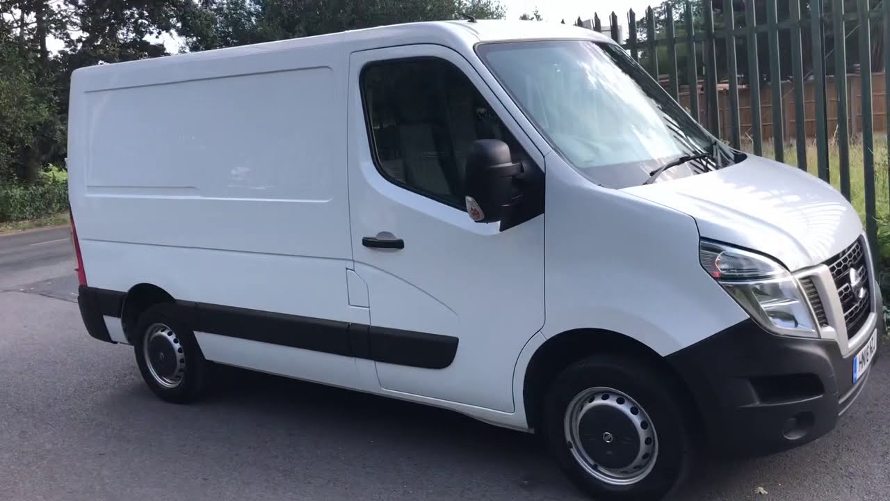 Nissan NV400 SE 2.3 DCI 125 BHP F33 L1H1 SWB